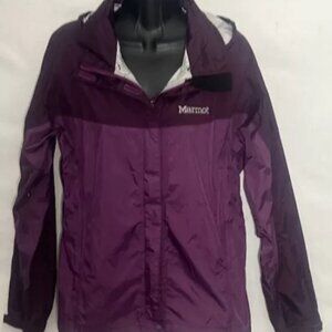 MARMOT waterproof/windproof Full-Zip PreCip Jacket, Size M – good condition